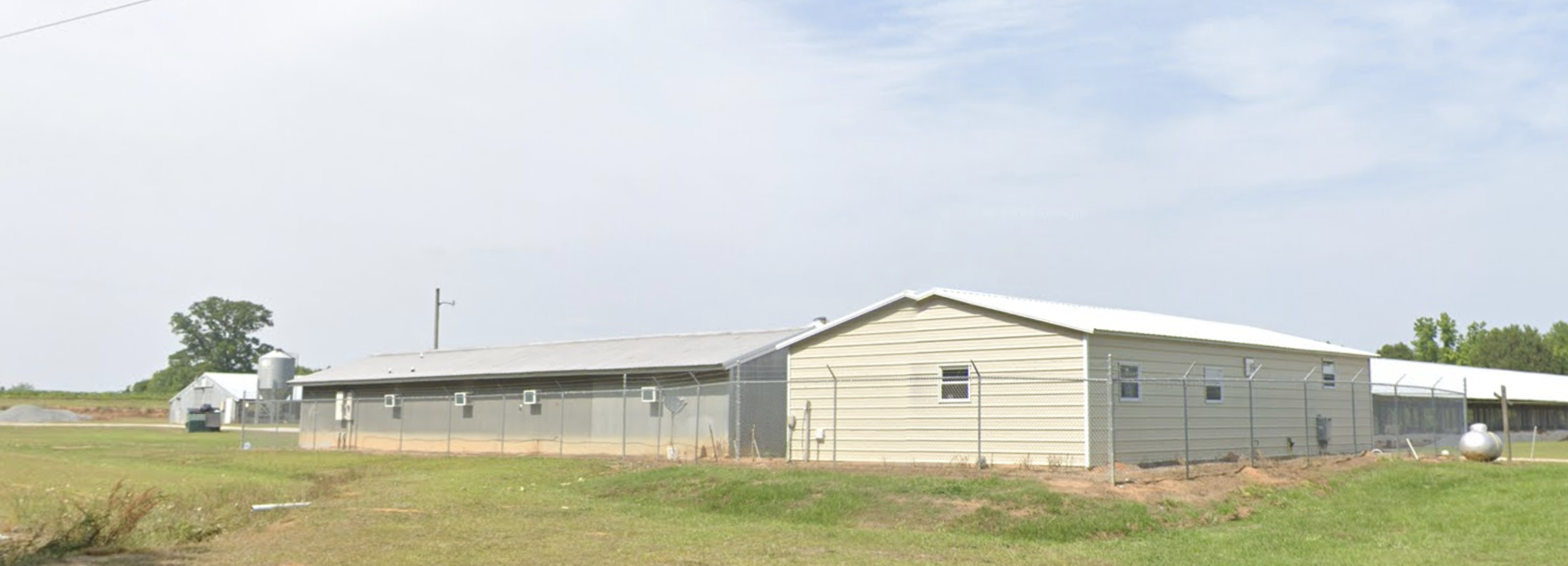 An example of state-registered H-2A farmworker housing in North Carolina.